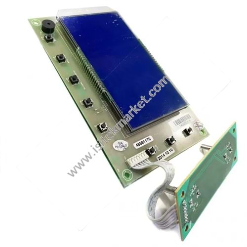 ELEKTRİKLİ KOMBİ FERROLI LEB EKRAN KARTI 902603930