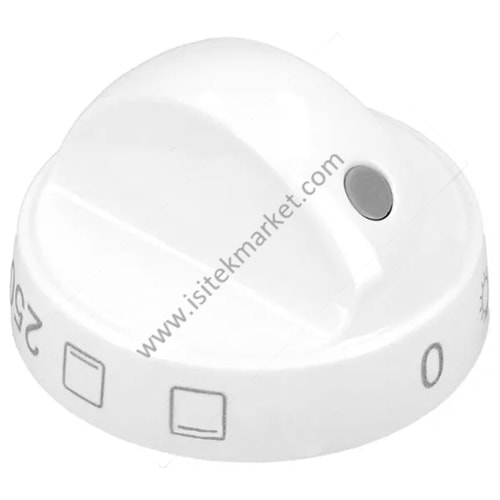 FIRIN HANSA İÇİN SICAKLIK KONTROL DÜĞMESİ BEYAZ 9042664
