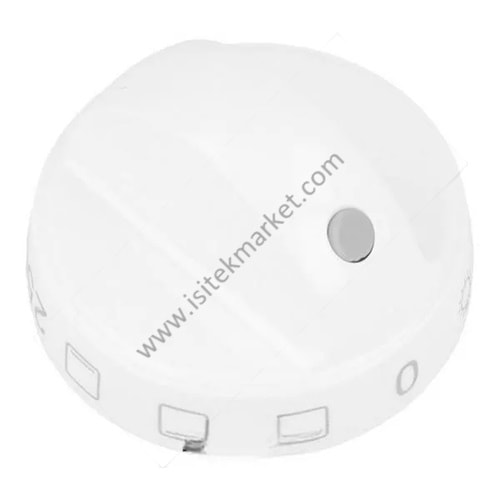 OCAK FIRIN MODU AYAR DÜĞMESİ HANSA 9042666 BEYAZ