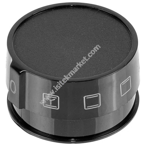 FIRIN İÇİN MOD KONTROL DÜĞMESİ HANSA 9065615 SİYAH