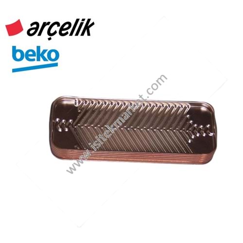 PLAKALI EŞANJÖR ARÇELİK BEKO 9181351039