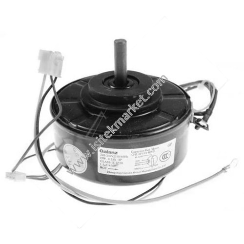 KLİMA İÇ ÜNİTE MOTORU BEKO 9186288036 YDK-6A-4F 5W 240V 0.10A (SAAT YÖNÜNÜN TERSİNE)