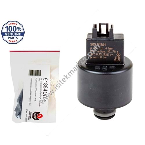 BASINÇ SENSÖRÜ HUBA ACV 91864087
