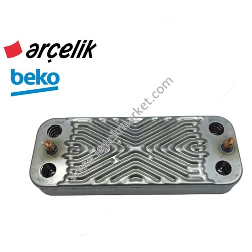 PLAKALI EŞANJÖR ARÇELİK BEKO 9191013293 160 MM
