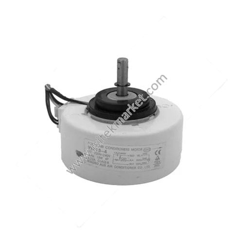 KLİMA İÇ ÜNİTE MOTORU BEKO 9192298062 YYK13-4 13W 240V 0.22A (SAAT YÖNÜNÜN TERSİNE)