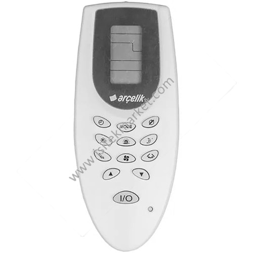 BEKO GZ-055B-E1 9192433252 UYUMLU KLİMA KUMANDASI