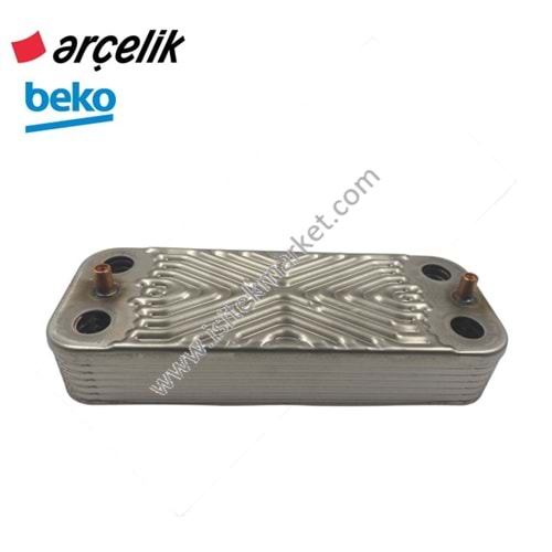 PLAKALI EŞANJÖR 14 PL ARÇELİK BEKO 9197061085