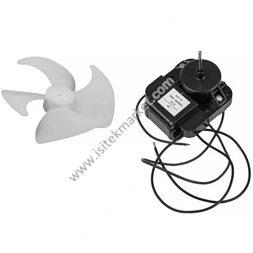 CANDY BUZDOLABI FAN MOTORU + BIÇAK F61-10 92129063