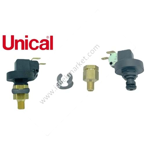 DÜŞÜK BASINÇ SWİTCH GTE G 1/8 UNICAL 95000454 IVEN 04