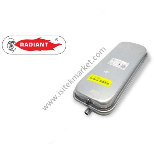 GENLEŞME TANKI ZILIO 10 Ø 3/4 490 X 200 RADIANT 95006LA