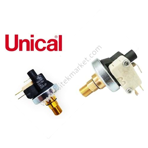 DÜŞÜK BASINÇ SWİTCH MATER G 1/8 UNICAL 95262039