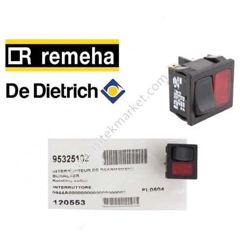 BUTON BAXI REMEHA DE DIETRICH 95325102