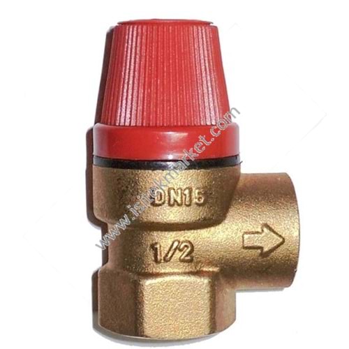 3 BAR EMNİYET VENTİLİ DİŞLİ DE DIETRICH CHAPPEE 95360214