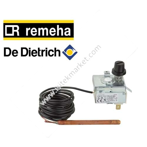 THERMOSTAT BAXI DE DIETRICH REMEHA 95363311