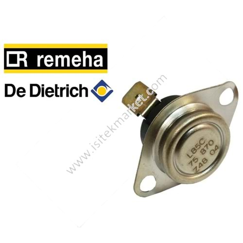 LIMIT THERMOSTAT BAXI DE DIETRICH REMEHA 95363356