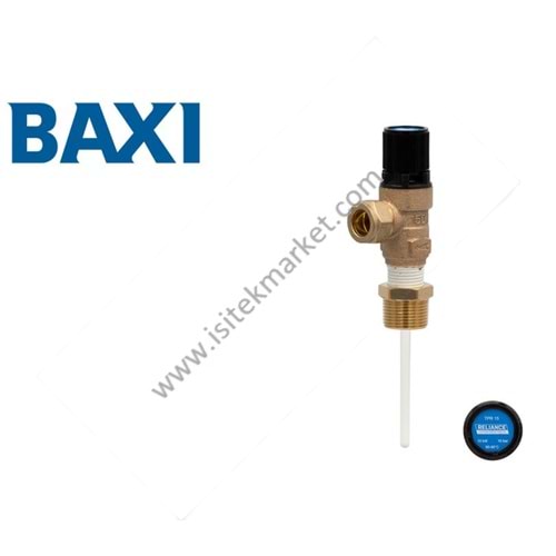 10 BAR THERMOSTATİK EMNİYET VENTİLİ BX 95605810 MAIN POTTERTON