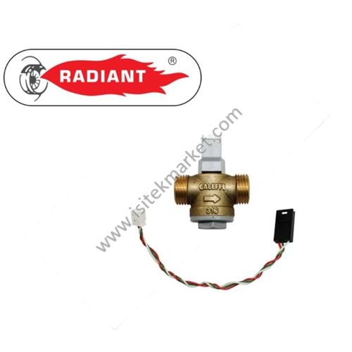 SU AKIŞ SENSÖRÜ CALEFFİ PİRİNÇ -RADIANT 96006LP 96033LA