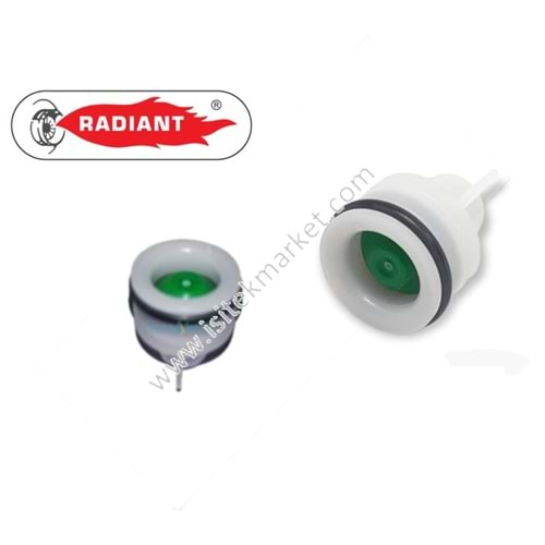 ÇEK VALF RADIANT 96018LA Ø 14