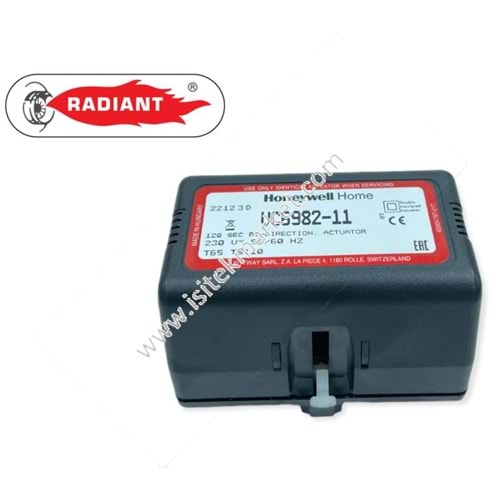 VANA MOTORU VC6982-11- 220V - HONEYWELL RADIANT 96048LA