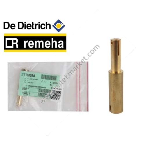 KAZAN DAMPER MOTOR MİLİ DE DIETRICH 97560058