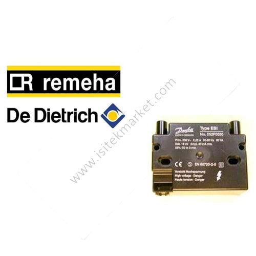 DANFOSS 052F0034 TRAFO EBI4 DE DIETRICH 97955097