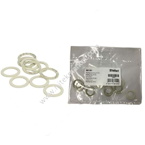 VAILLANT 981161 ORING SETİ 10 ADET 18.3x13x1.2