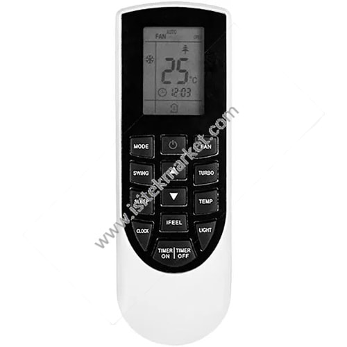 GREE YAN1F1 UYUMLU KLİMA KUMANDASI