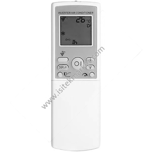 SHARP SHARP INVERT UYUMLU KLİMA KUMANDASI