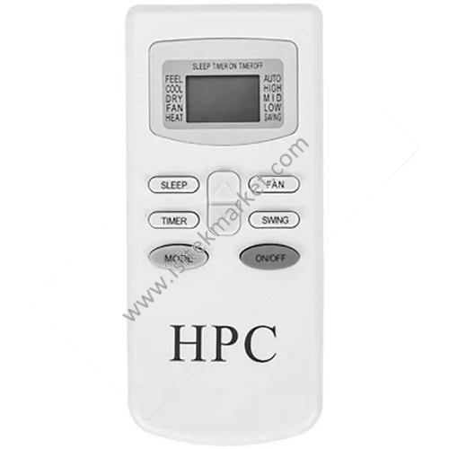 HPC UYUMLU KLİMA KUMANDASI