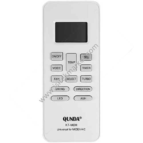 MIDEA KT-MD II UYUMLU KLİMA KUMANDASI