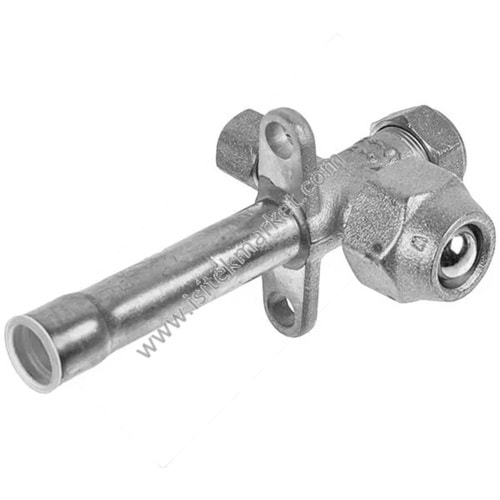 KLİMA SERVİS VANASI 1/2 DÜZ