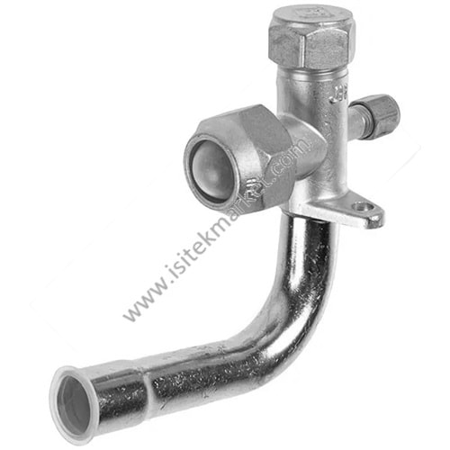 KLİMA SERVİS VANASI (PORT) 3/4 AÇILI 90°