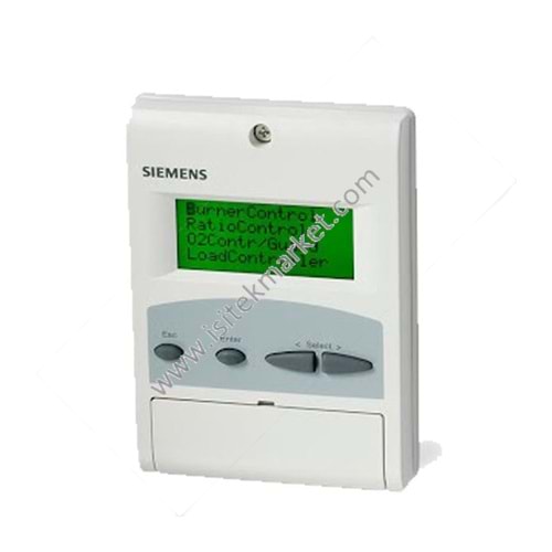 SIEMENS ACS450 LMV5 İÇİN KULLANICI ARAYÜZÜ