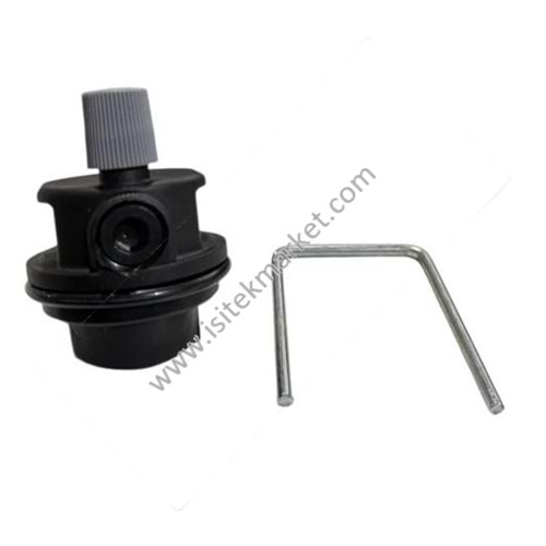 HAVA PURJÖRÜ PLASTİK POMPA KAPAĞI KISA SAUNIER DUVAL S1024500 0020018569 VAI 0010033857 104521 FER 39818220 THERMITHAL 802000002 SME 6013182