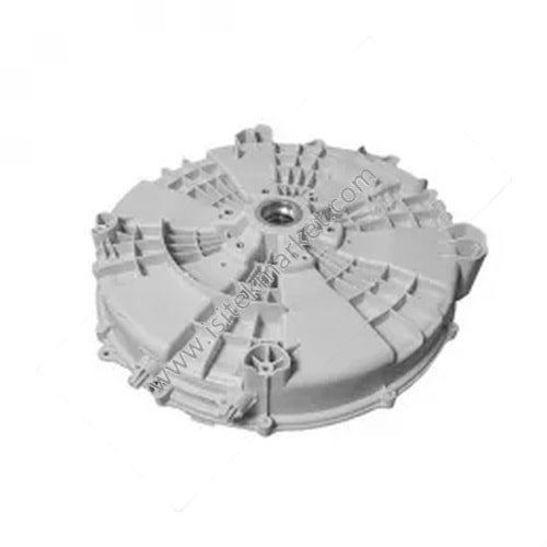 ÇAMAŞIR MAKİNESİ LG AJQ69410401 İÇİN ARKA YARIM KÜVET -CONTASIZ VE RULMANSIZ. KAYIŞ SÜRÜŞÜ İÇİN-