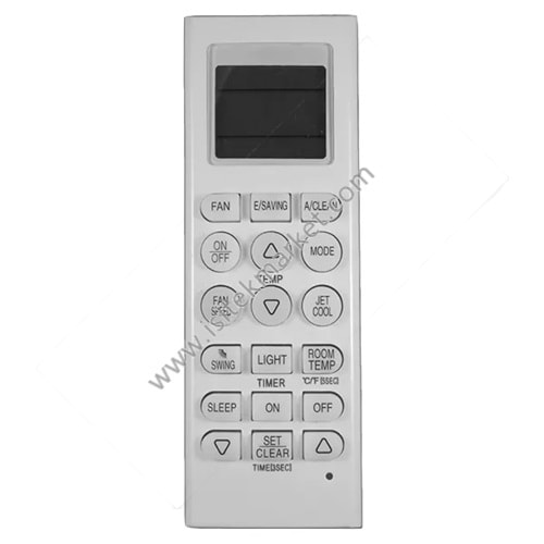 LG AKB73456114 UYUMLU KLİMA KUMANDASI