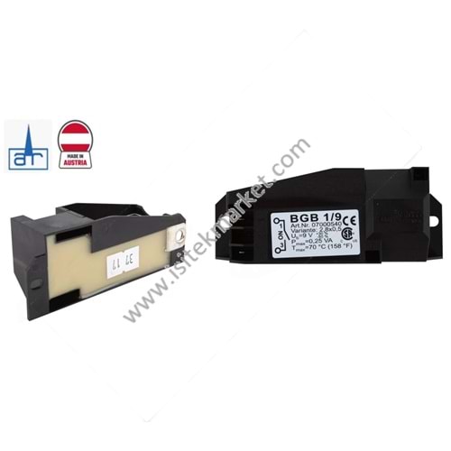 ATEŞLEME TRAFOSU ANSTOSS UYUMLU PARÇA BGB 1/9 07000540