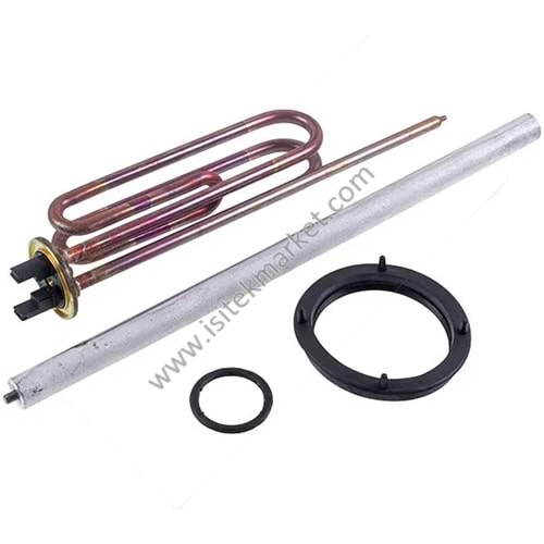 ATLANTIC \ ROUND KİT SU ISITICI ISITICI ELEMANI 2000W + CONTALAR + ANOT