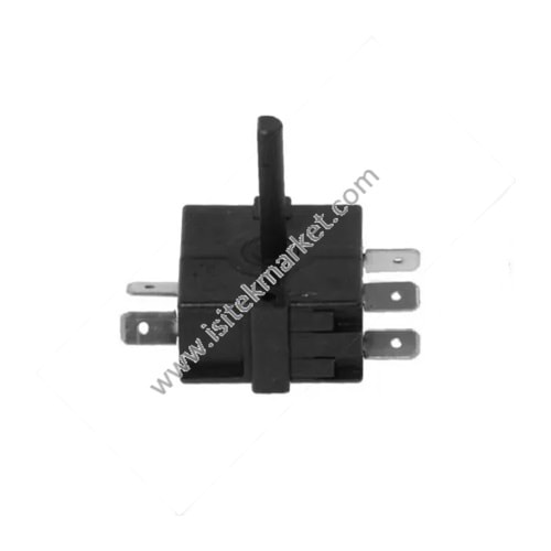 DELONGHİ ELEKTRİK FIRINI İÇİN MOD ANAHTARI AS00000849 ST-902 16A 250V (4 POZİSYON)