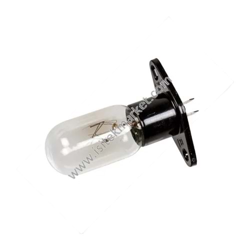 MİKRODALGA FIRIN LAMBASI DELONGHI AS00002790 25W 240V (L ŞEKİLLİ UÇLAR)