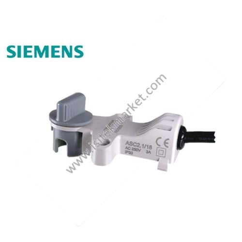 ÇİFT YARDIMCI KONTAK SMNS ASC2.1/18