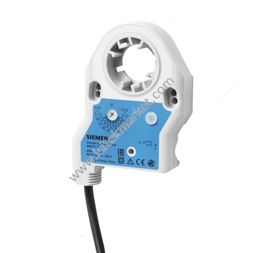 SIEMENS ASC77.2E ÇİFT YARDIMCI KONTAK