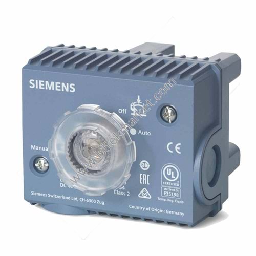 SIEMENS ASE2 MANYETİK VANA BAĞLANTI TERMİNALİ