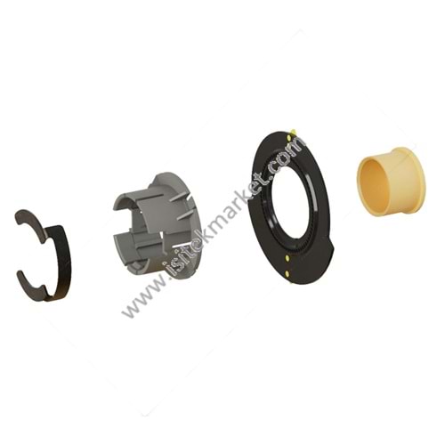 SIEMENS ASK71.01 DAMPER MOTORU YEDEK PARÇA SETİ