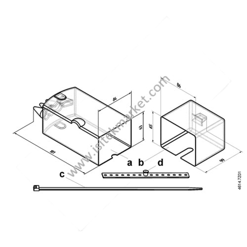 SIEMENS ASK75.6 DIŞ HAVA KORUMASI