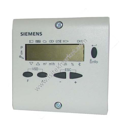 SIEMENS AZL21.00A9 LMV26/27 İÇİN EKRAN