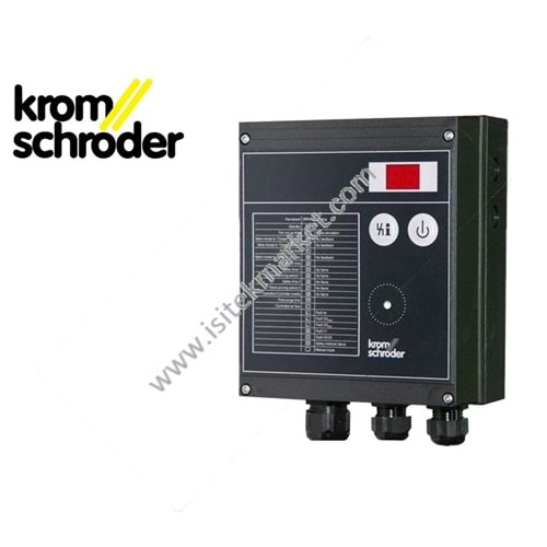BRÜLÖR KONTROL ÜNİTESİ KROM SCHRODER 88600015 BCU 370WI1FEU0D1