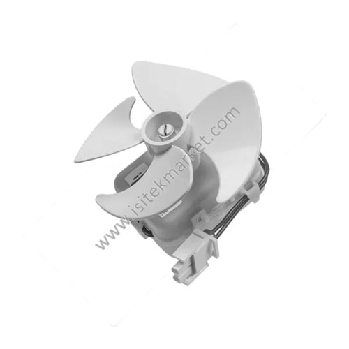 GORENJE BUZDOLABI FAN MOTORU BG1512-V12.1 2W + BIÇAK 429231