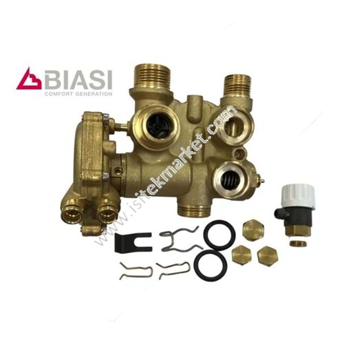 3 YOLLU VANA GRUBU BIASI BI1011503 PRISMA 24 S 28S IDEAL 075470 HALSTEAD 500601