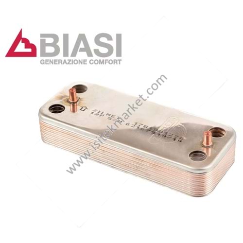 PLAKALI EŞANJÖR ZİLMET 17B1901226 12 PLK -148mm- BIASI BI1181122